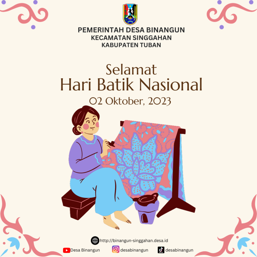 Selamat Hari Batik Nasional